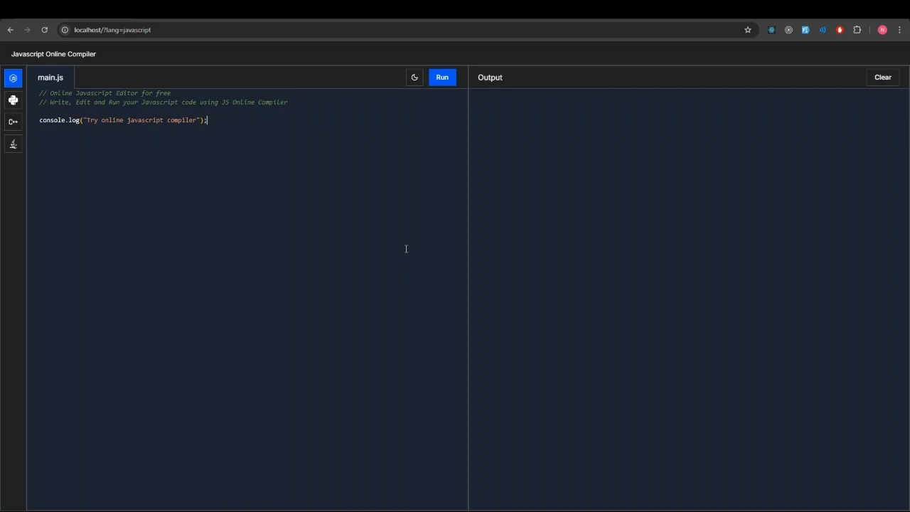 Online Code Compiler