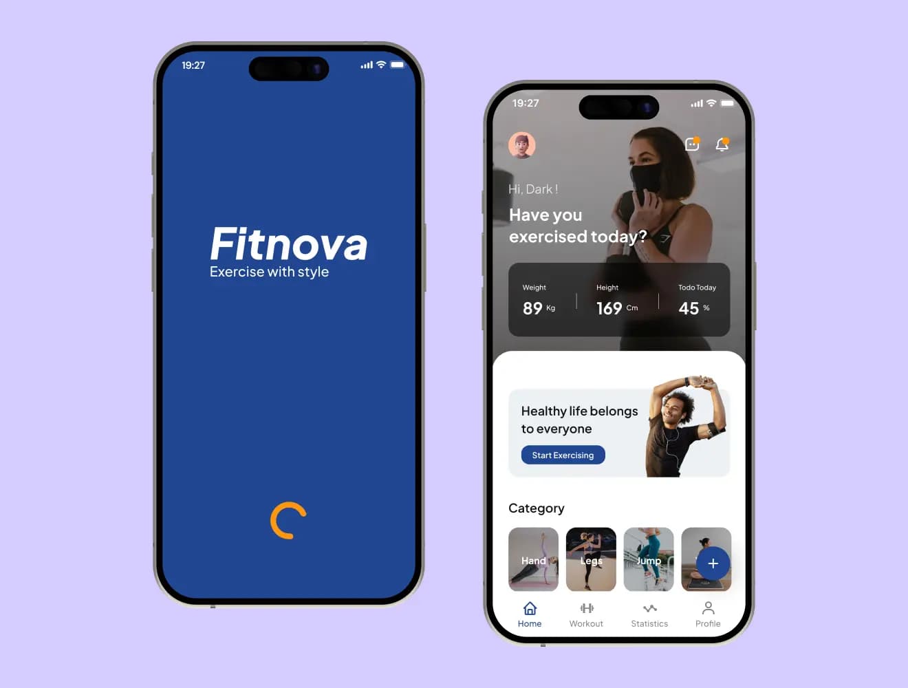 Fitnova platform image